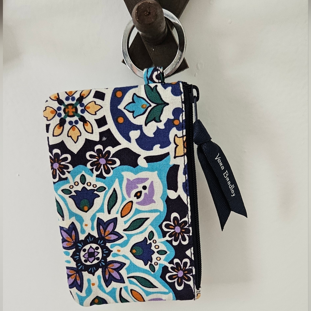 Vera Bradley ID Card Holder/Coin Purse